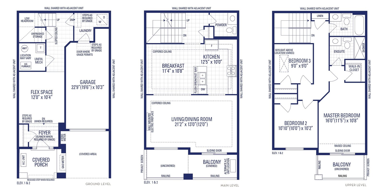 Unity Verona-3 - 1,898 sq. ft. floor plan
